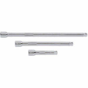 GearWrench 81301 3 Pc. 1/2'' Drive Wobble Extension Set 5'', 10'' & 15''
