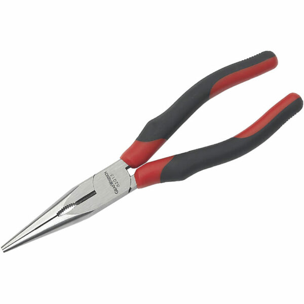GearWrench 82013 Dual Material Long Nose Pliers