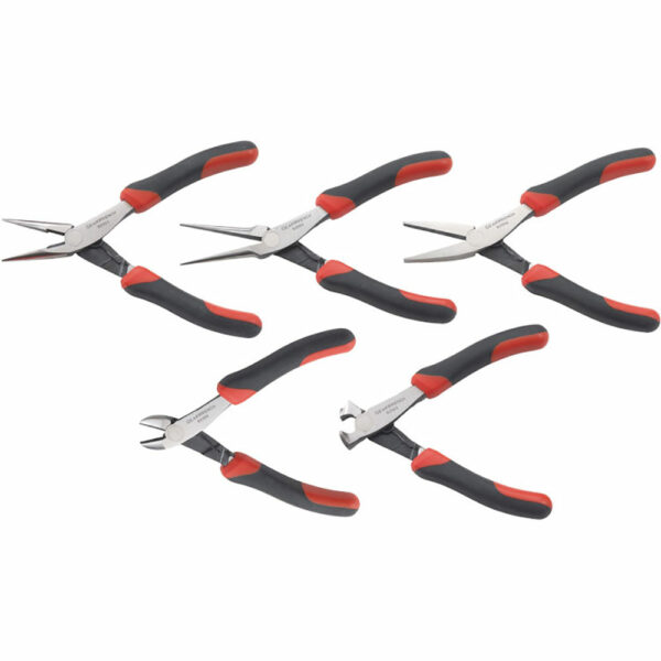 GearWrench 82100 5 Pc. Mini Dual Material Plier Set