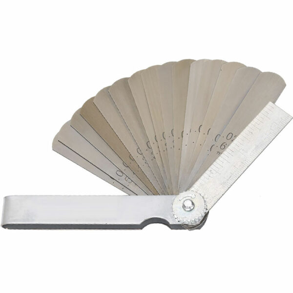 GearWrench 162D 15 Blade SAE/Metric Feeler Gauge