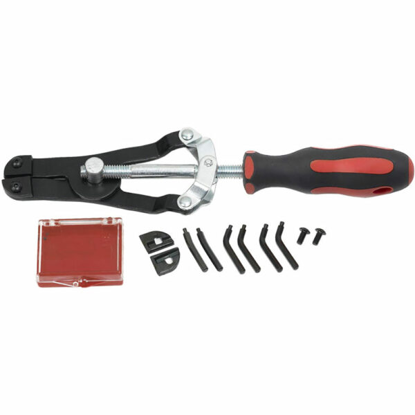 GearWrench 2012D 9-1/2'' Heavy-Duty Interchangeable Tip Convertible Snap Ring Pliers