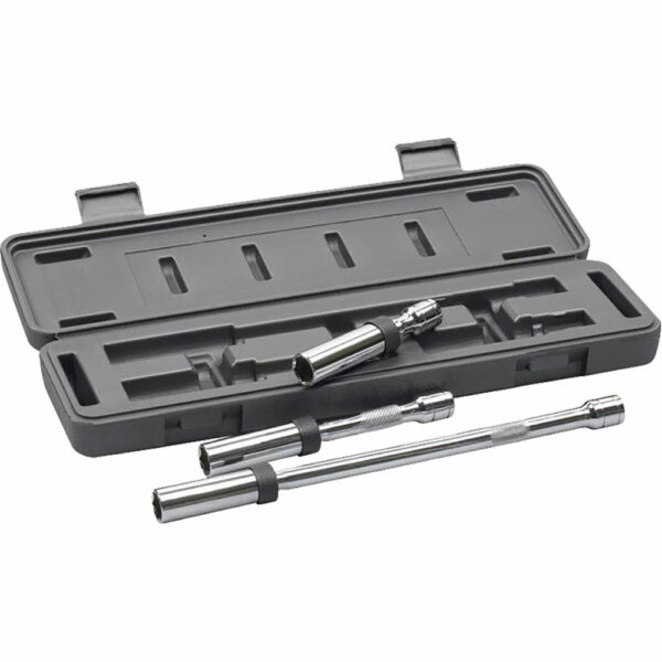 GearWrench 41740D Magnetic Swivel Spark Plug 3 Piece Set