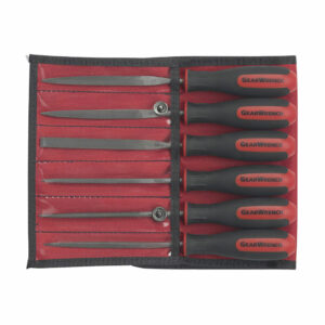 GearWrench 82821 Mini Bastard File 6 Piece Set