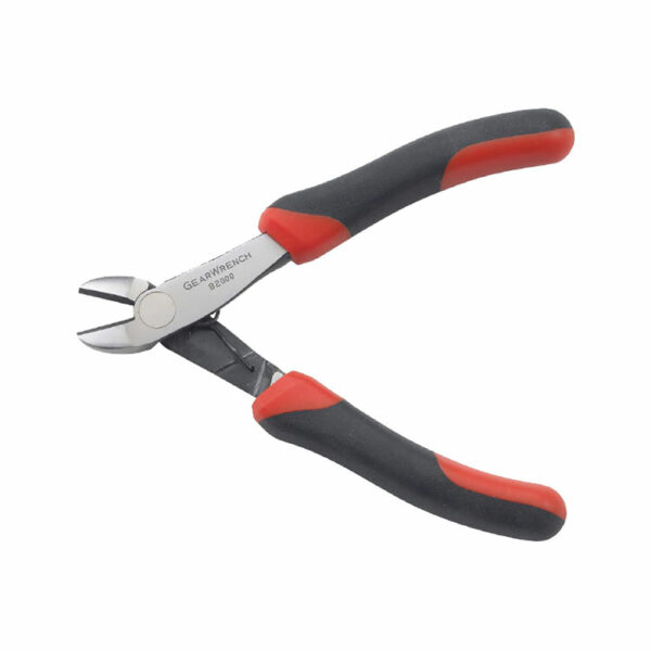 GearWrench 82000D 4-1/2'' Mini Dual Material Diagonal Cutting Pliers