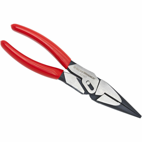 GearWrench 82121 PivotForce Long Nose Cutting Compound Action Plier