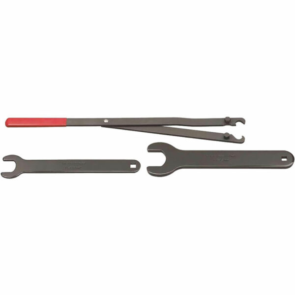 GearWrench 3472 Pulley Holder and Fan Clutch Tool 4pc Kit