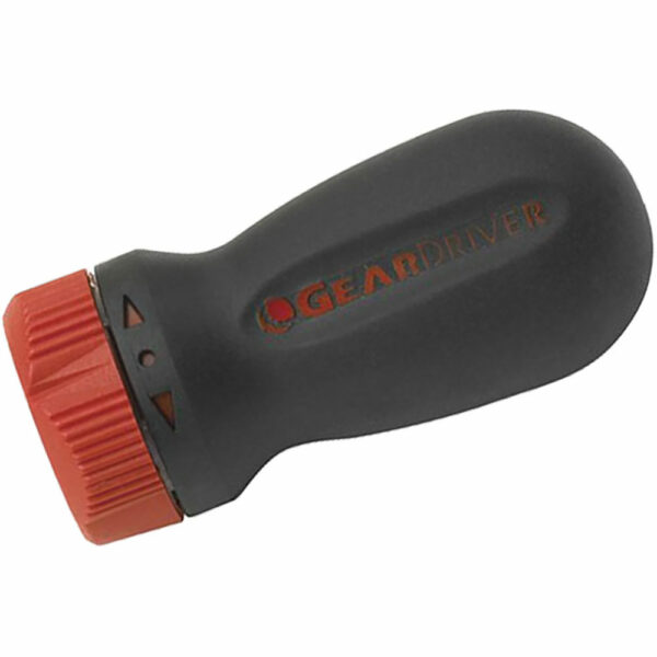 GearWrench 890005GD 1/4'' Drive Ratcheting Stubby Screwdriver Handle