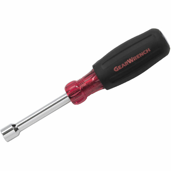 GearWrench 82756 1/2'' Hollow Shaft Cushion Grip Nutdriver 3''