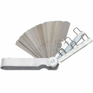 GearWrench 164 12 Blade Feeler Gauge Set & 6 Wire Spark Plug Gap