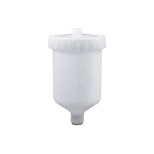 GF14C Astro Pneumatic Plastic Gravity Feed Cup - .6 Liter Capacity