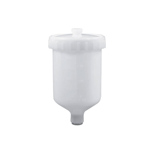 GF14C Astro Pneumatic Plastic Gravity Feed Cup - .6 Liter Capacity