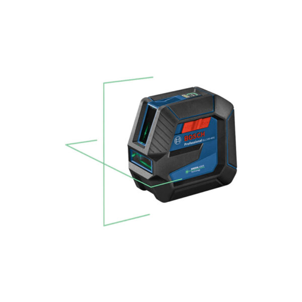 GLL100-40G Bosch Green-Beam Self-Leveling Cross-Line Laser