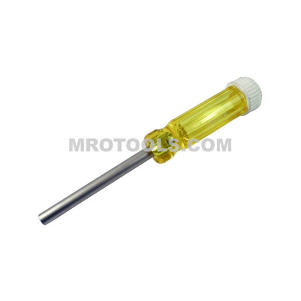 ZEPHYR H104NM Hand Driver, Non-Magnetic Steel Shank, Plastic Handle