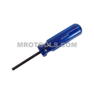 ZEPHYR H106MA Hand Driver, Magnetic Aluminum Shank, Plastic Handle