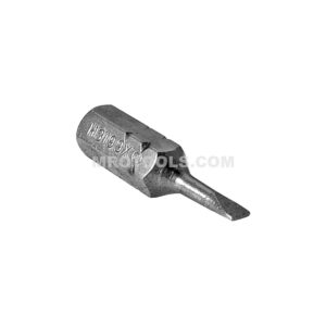 ZEPHYR H3199X 2F-3R Slotted Insert Bit, For Self Tapping Screws, 1/4'' Hex Shank
