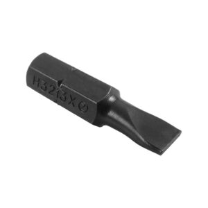 ZEPHYR H3213X 8F-10R Slotted Insert Bit, For Self Tapping Screws, 1/4'' Hex Shank