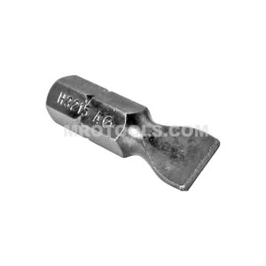 ZEPHYR H3215A 12F-14R Slotted Insert Bit, For Machine Screws, 1/4'' Hex Shank