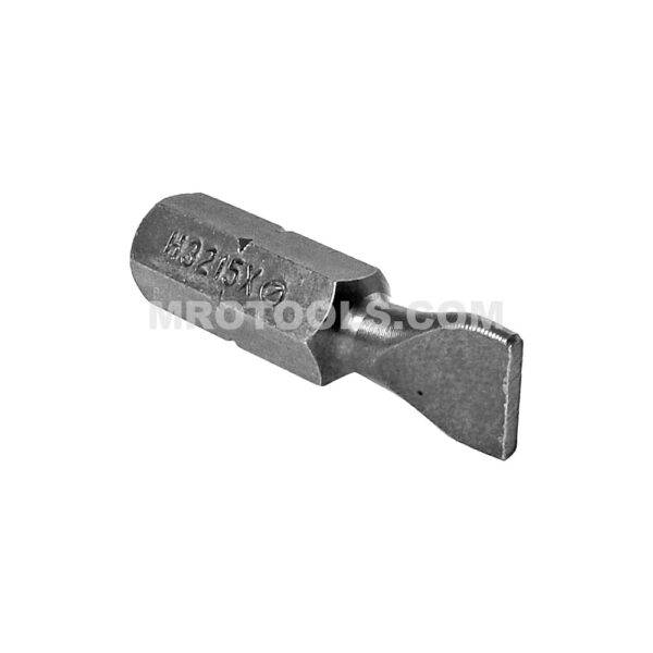 ZEPHYR H3215X 12F-14R Slotted Insert Bit, For Self Tapping Screws, 1/4'' Hex Shank