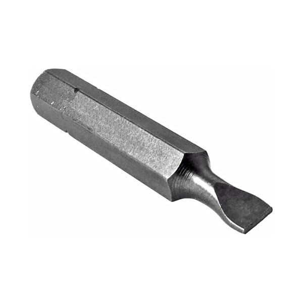 ZEPHYR H3233A 5F-6R Slotted Insert Bit, For Machine Screws, 5/16'' Hex Shank