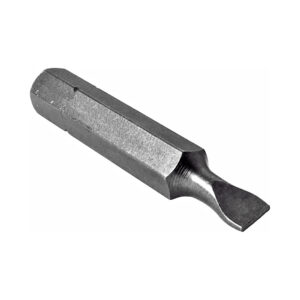ZEPHYR H3234X 4F-5R Slotted Insert Bit, For Self Tapping Screws, 5/16'' Hex Shank