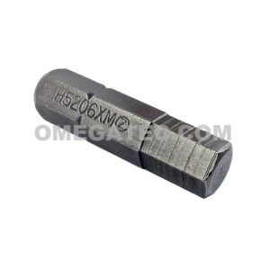 ZEPHYR H5206XM 6mm Socket Head (Hex-Allen) Insert Bit, 1/4'' Hex Shank
