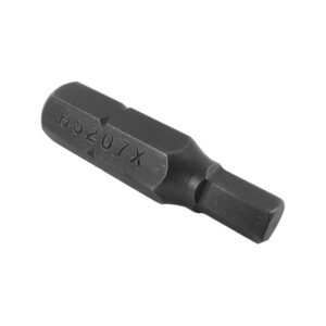 ZEPHYR H5207X 5/32'' Socket Head (Hex-Allen) Insert Bit, For Self Tapping Screws, 1/4'' Hex Shank