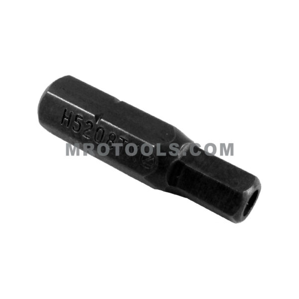 ZEPHYR H5208TX 3/16'' Socket Head (Hex-Allen) Tamper Resistant Insert Bit, 5/16'' Hex Shank