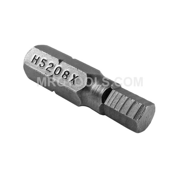 ZEPHYR H5208X 3/16'' Socket Head (Hex-Allen) Insert Bit, For Self Tapping Screws, 1/4'' Hex Shank