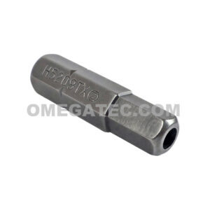 ZEPHYR H5209TX 7/32'' Socket Head (Hex-Allen) Tamper Resistant Insert Bit, 1/4'' Hex Shank
