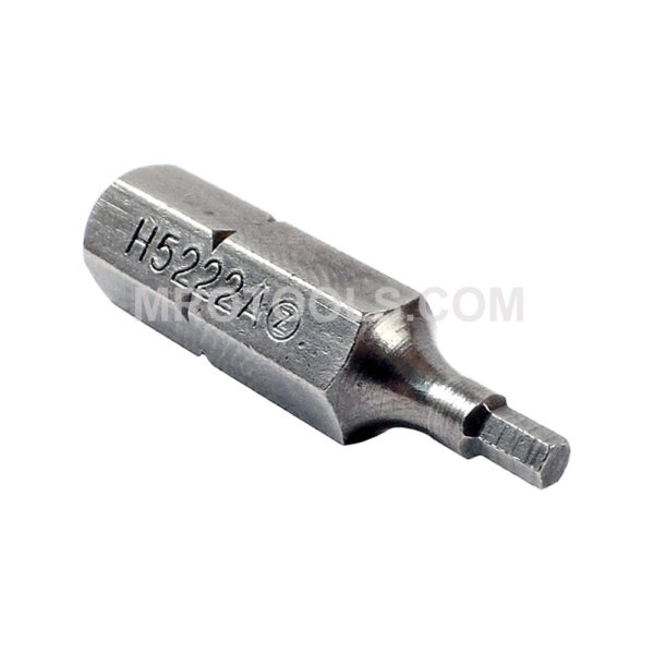 ZEPHYR H5222A 5/64'' Socket Head (Hex-Allen) Insert Bit, For Machine Screws, 1/4'' Hex Shank