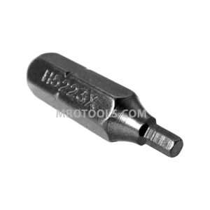 ZEPHYR H5223X 3/32'' Socket Head (Hex-Allen) Insert Bit, For Self Tapping Screws, 1/4'' Hex Shank
