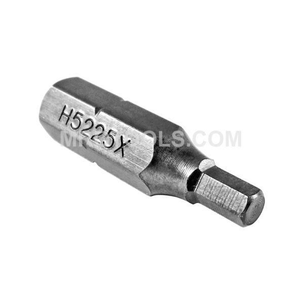 ZEPHYR H5225X 1/8'' Socket Head (Hex-Allen) Insert Bit, For Self Tapping Screws, 1/4'' Hex Shank