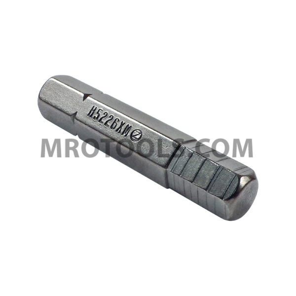 ZEPHYR H5226XM 6mm Socket Head (Hex-Allen) Insert Bit, 1/4'' Hex Shank