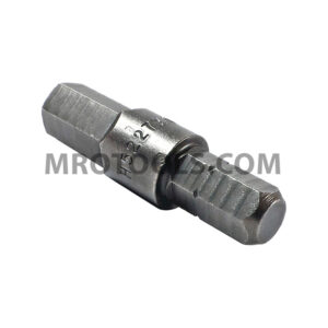 ZEPHYR H5227XM 7mm Socket Head (Hex-Allen) Insert Bit, 1/4'' Hex Shank
