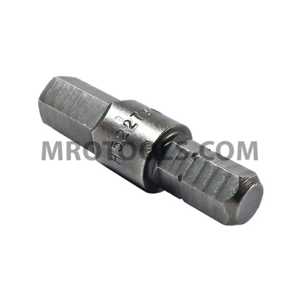 ZEPHYR H5227XM 7mm Socket Head (Hex-Allen) Insert Bit, 1/4'' Hex Shank