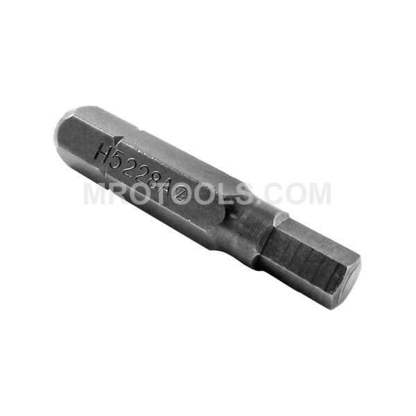 ZEPHYR H5228A 3/16'' Socket Head (Hex-Allen) Insert Bit, For Machine Screws, 1/4'' Hex Shank