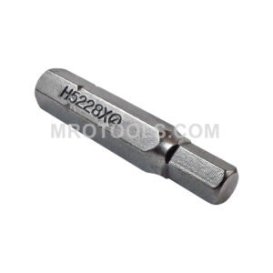 ZEPHYR H5228X 3/16'' Socket Head (Hex-Allen) Insert Bit, For Self Tapping Screws, 1/4'' Hex Shank
