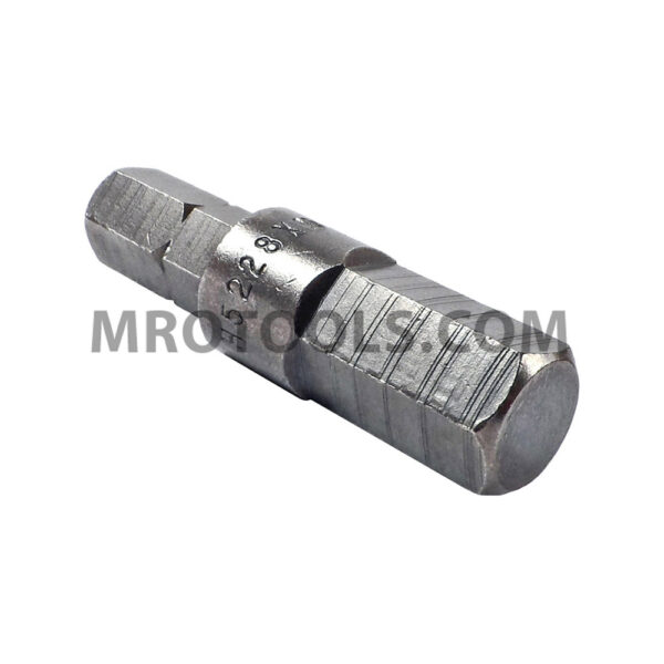 ZEPHYR H5228XM 8mm Socket Head (Hex-Allen) Insert Bit, 1/4'' Hex Shank