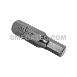 ZEPHYR H5236X 7/32'' Socket Head (Hex-Allen) Insert Bit, For Self Tapping Screws, 5/16'' Hex Shank