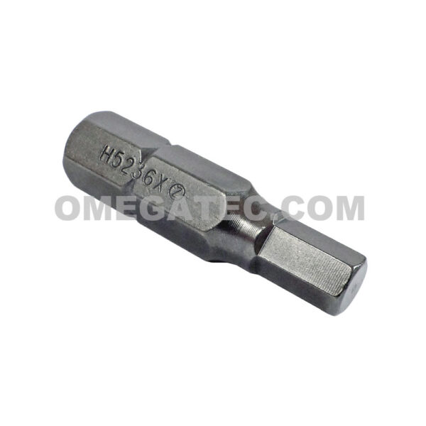ZEPHYR H5236X 7/32'' Socket Head (Hex-Allen) Insert Bit, For Self Tapping Screws, 5/16'' Hex Shank