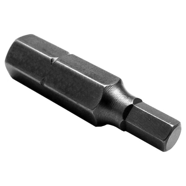 ZEPHYR H5238XM 8mm Socket Head (Hex-Allen) Insert Bit, 5/16'' Hex Shank