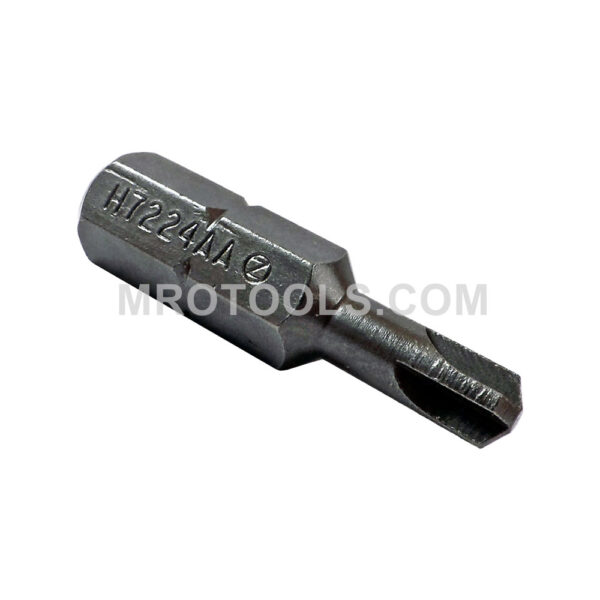 ZEPHYR H7224AA 4mm B.N.A.E Insert Bits, 1/4'' Drive