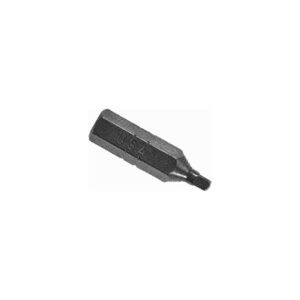 ZEPHYR H8100XX #0 Square Recess Insert Bit, 1/4'' Hex Shank