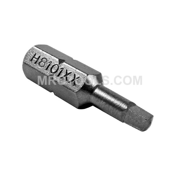 ZEPHYR H8101XX #1 Square Recess Insert Bit, 1/4'' Hex Shank