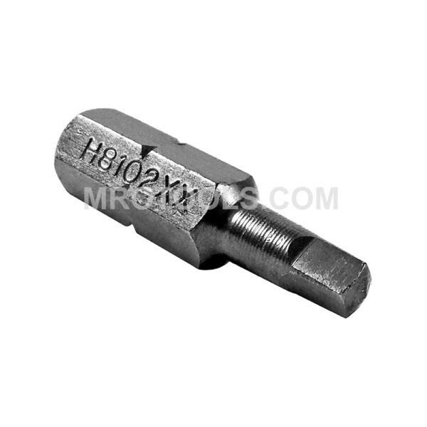 ZEPHYR H8102XX #2 Square Recess Insert Bit, 1/4'' Hex Shank