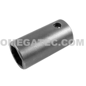 Apex HA-510 5/16'' 6-Point Standard Impact Socket, 1/4'' Square Drive