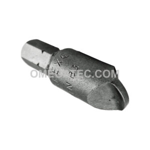 Apex HTN-B-3 #3 Hi-Torque Insert Bits, 1/4'' Hex Drive