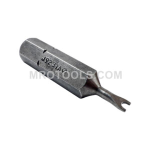 ZEPHYR J9231A #4 Spanner Tamper Resistant Insert Bit, 5/16'' Hex Shank