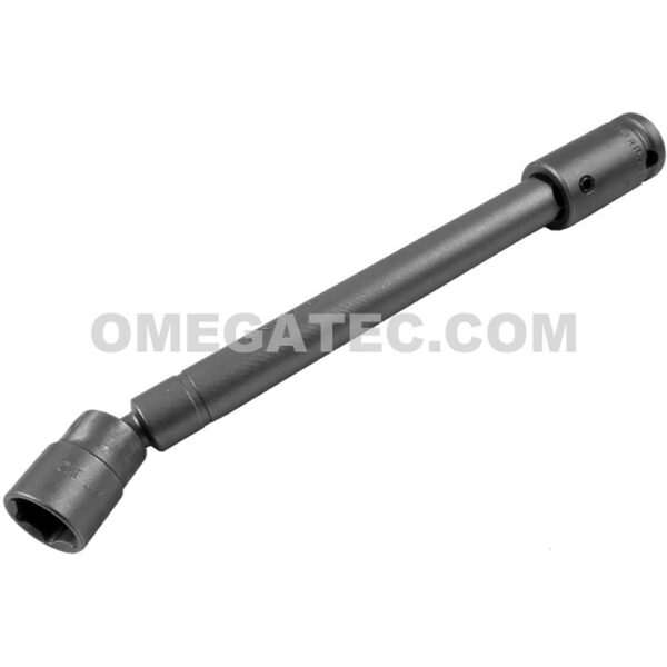 Apex KA-45-6 1/2'' 6-Point Universal Extension Wrench, 3/8'' Square Drive
