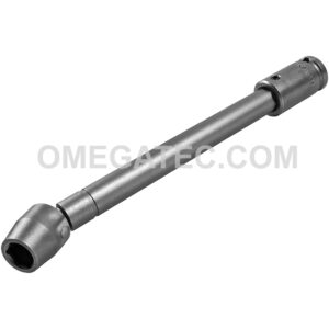 Apex KA-6-10M-6 10mm 6-Point Metric Universal Extension Wrench, 3/8'' Square Drive
